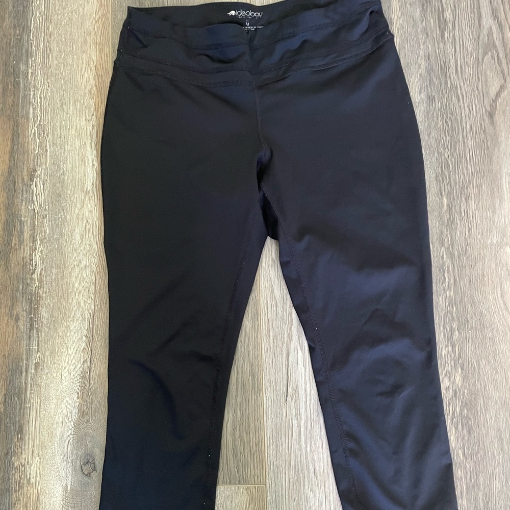 Ideology Black Leggings